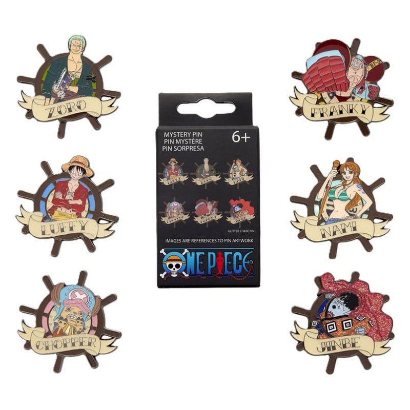 One Piece Mini Figures Tattoo PDQ 5 cm Display (12)