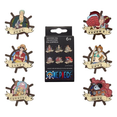 One Piece Mini Figures Tattoo PDQ 5 cm Display (12)