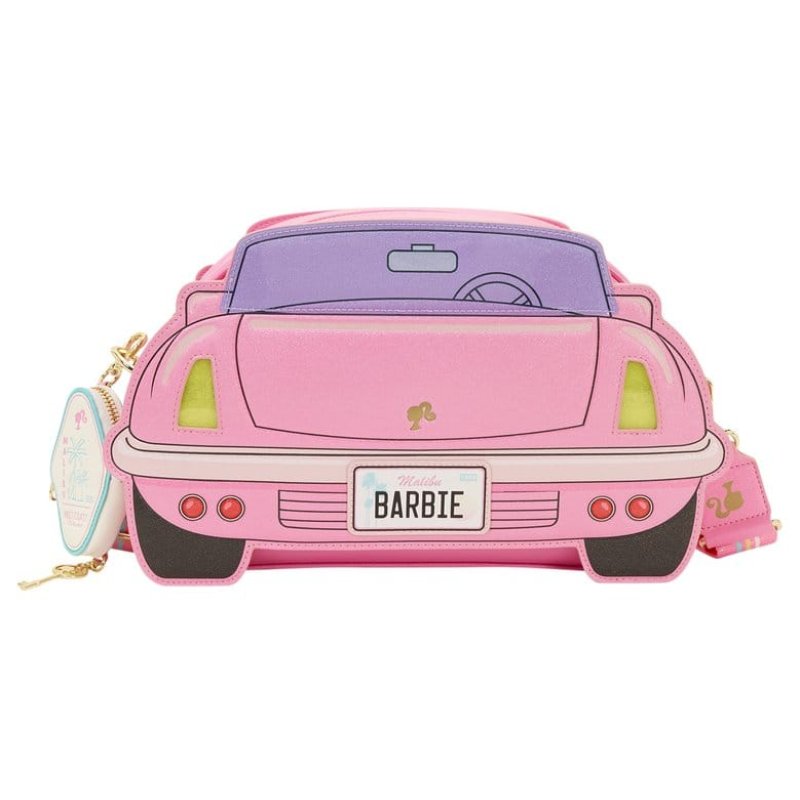 Mattel by Loungefly Crossbody Bag Barbie Car Light Up