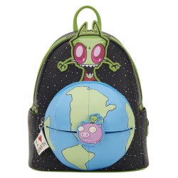 Nickelodeon by Loungefly Mini Backpack Invader Zim Glow