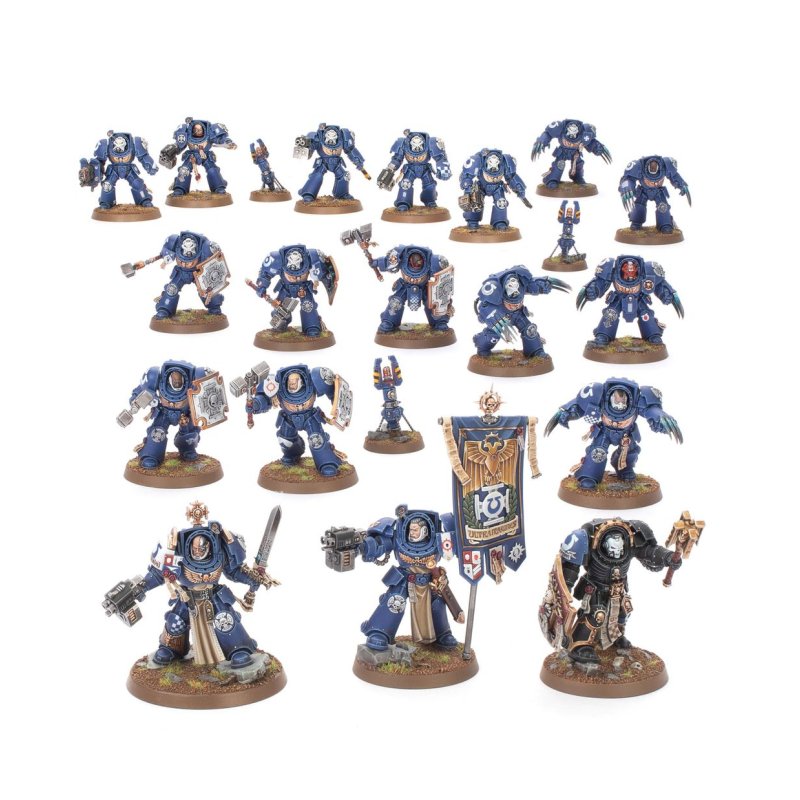 Games Workshop Space Marines Battleforce: Crux Terminatus