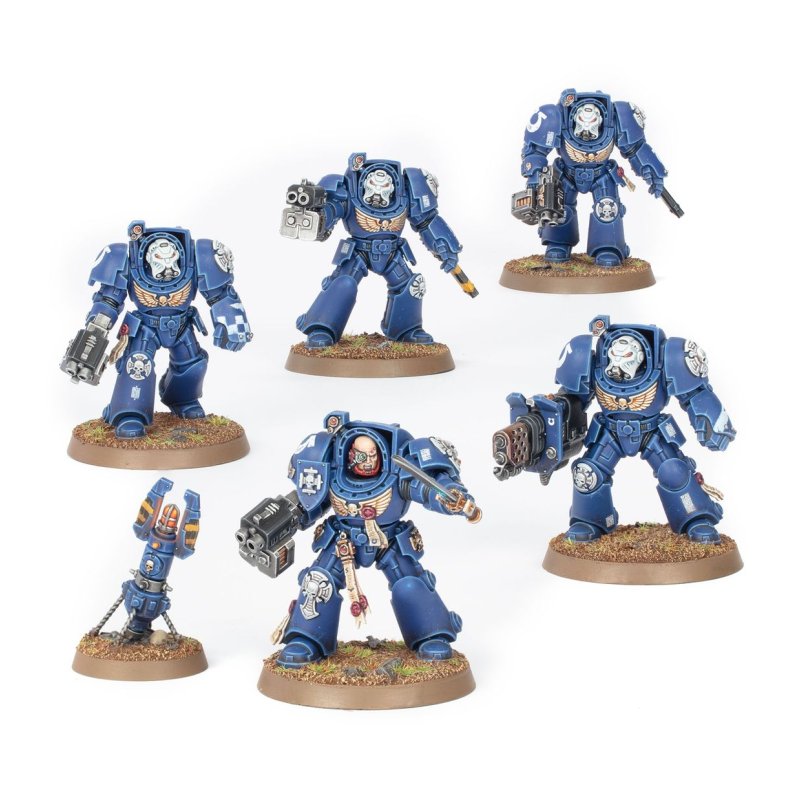 Warhammer 40k - Battleforce Space Marines : Crux Terminatus