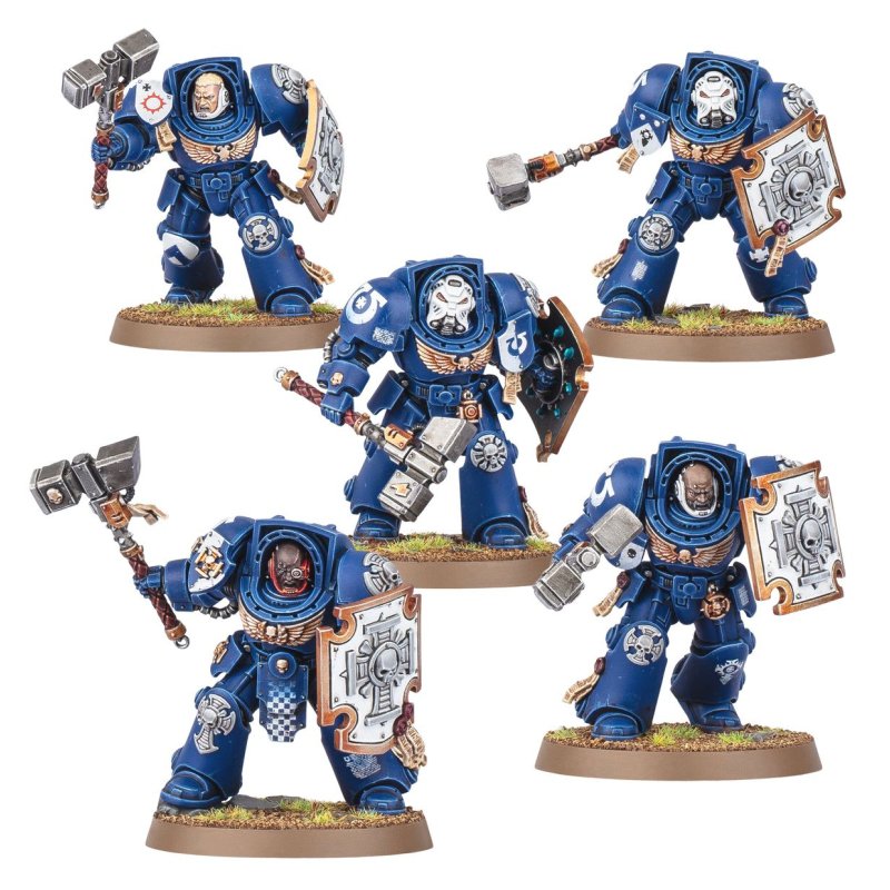 Warhammer 40k - Battleforce Space Marines : Crux Terminatus