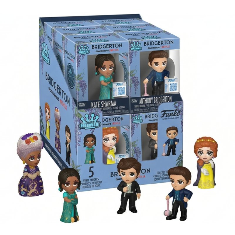 Mini Vinyl figure Bridgerton serie 4