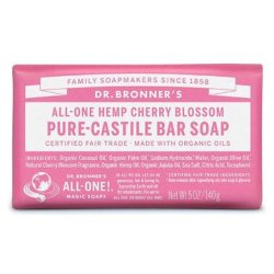 Cherry Blossom All-One Pure Natural Soap 140g