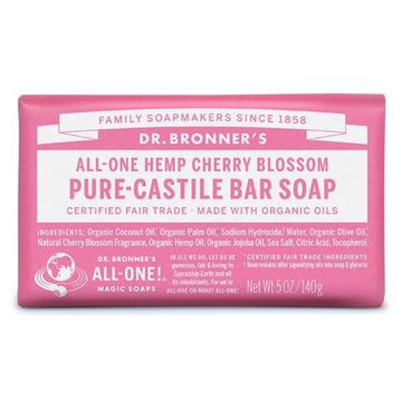Cherry Blossom All-One Pure Natural Soap 140g