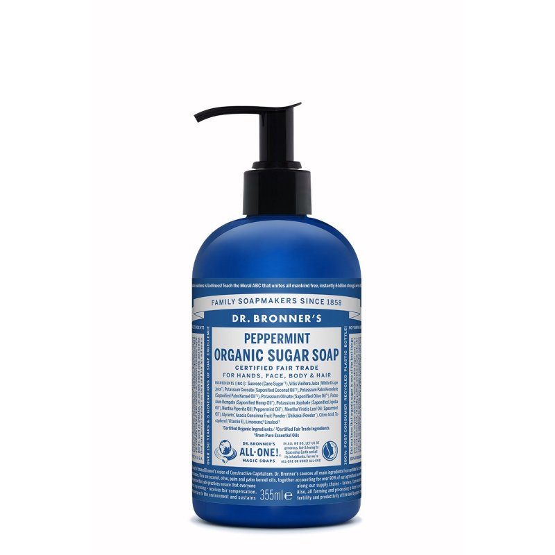 Dr.Bronner's Organic Sugar 355 ml Liquid soap 1 pc(s)