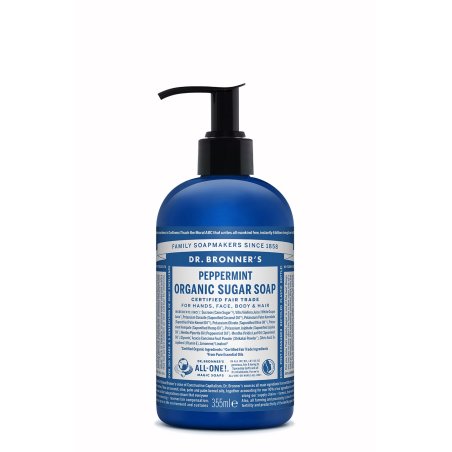 Dr.Bronner's Organic Sugar 355 ml Savon liquide 1 pièce(s)