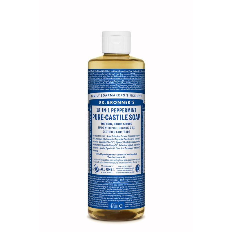 Dr.Bronner's 18-IN-1 475 ml Savon liquide 1 pièce(s)