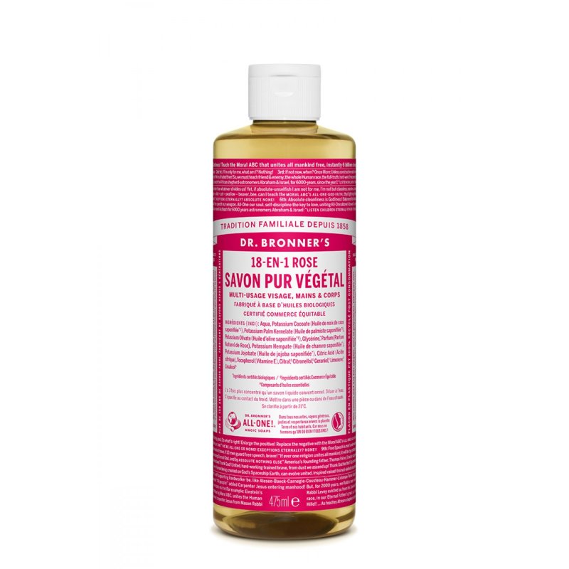 Dr.Bronner's 18-EN-1 475 ml Savon liquide 1 pièce(s)