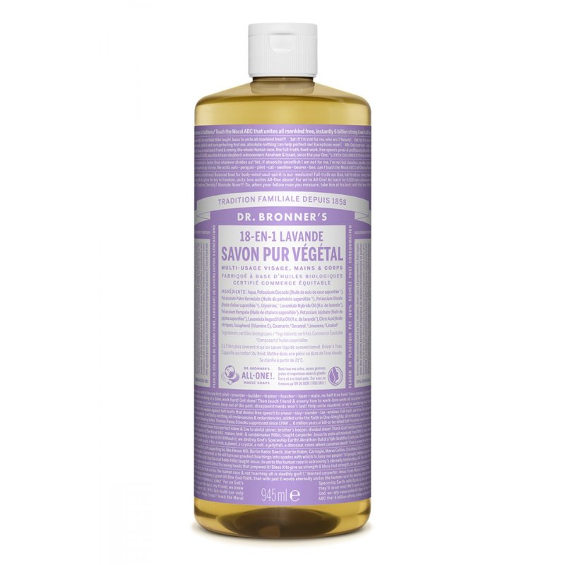 Dr.Bronner's 18-EN-1 945 ml Liquid soap 1 pc(s)
