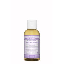 Dr. Bronner's Liquid Organic Pure Castile Soap Lavender 2oz All-Purpose