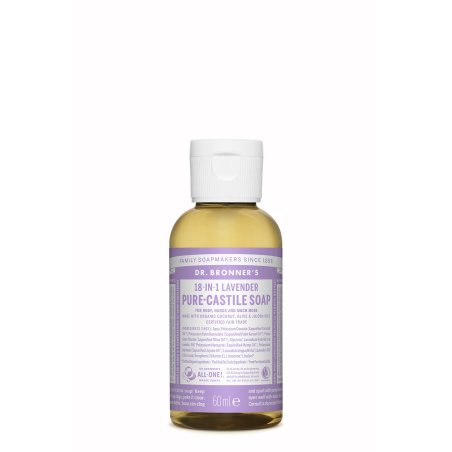 Dr.Bronner's 18-IN-1 60 ml Savon liquide 1 pièce(s)