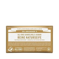 Dr.Bronner's PURE-CASTILE BAR SOAP Savon en pain 140 g 1 pièce(s)