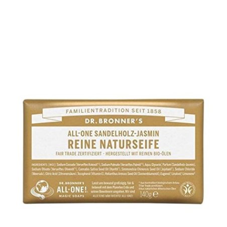 Dr.Bronner's PURE-CASTILE BAR SOAP 140 g 1 pc(s)