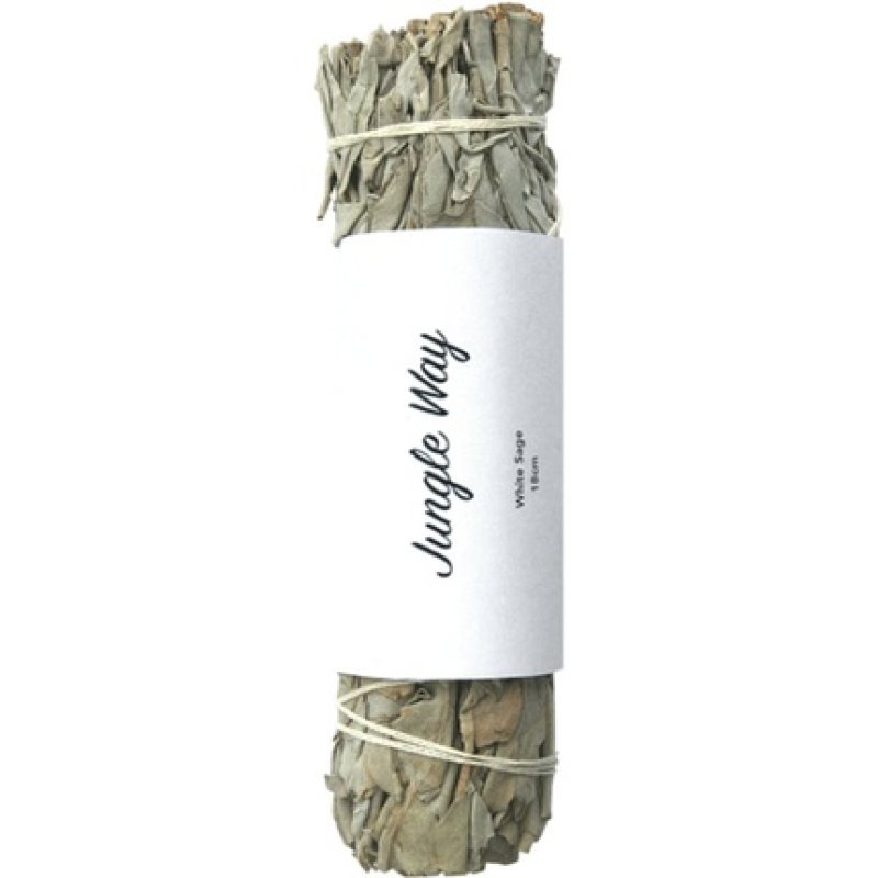Jungle Way White Sage Essenze Da Bruciare 18 Cm