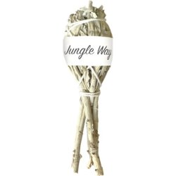 Jungle Way White Sage Incense 10 Cm