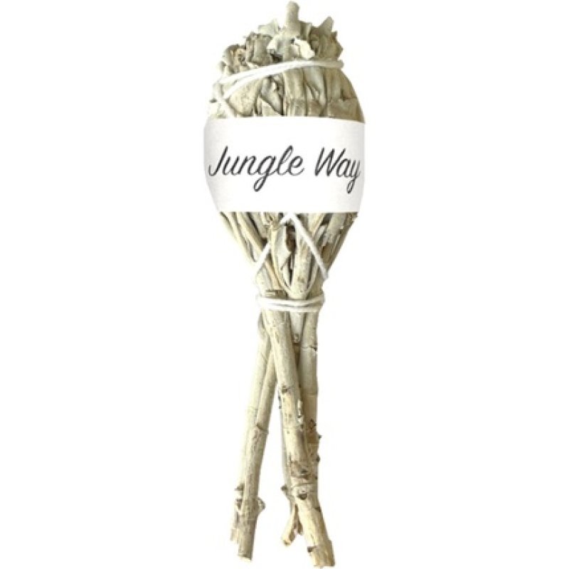 Jungle Way White Sage Incense 10 Cm