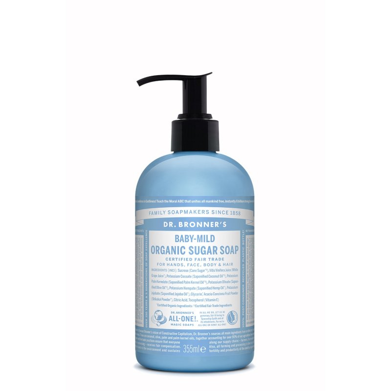 Dr.Bronner's Baby-Mild Liquid soap
