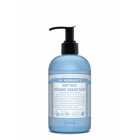 Dr.Bronner's Baby-Mild Savon liquide