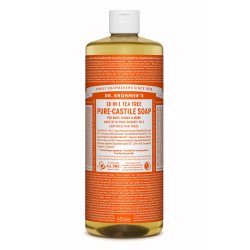Dr. Bronner's Organic Tea Tree Castile Liquid Soap 946ml