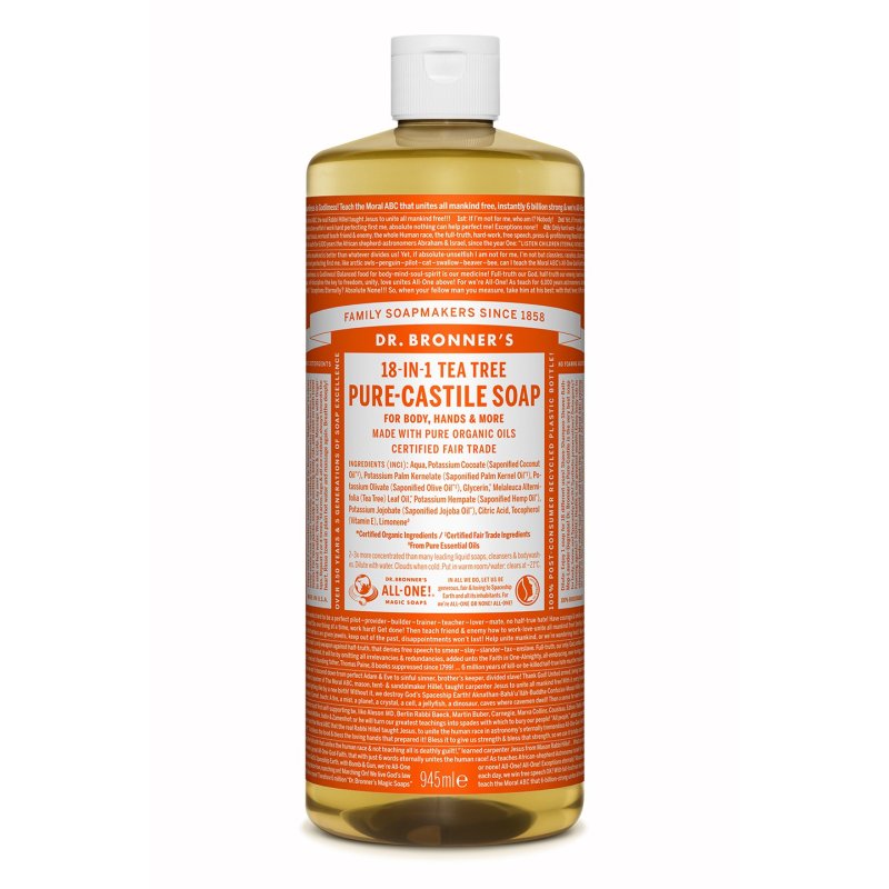 Dr.Bronner's 18-IN-1 945 ml Liquid soap 1 pc(s)