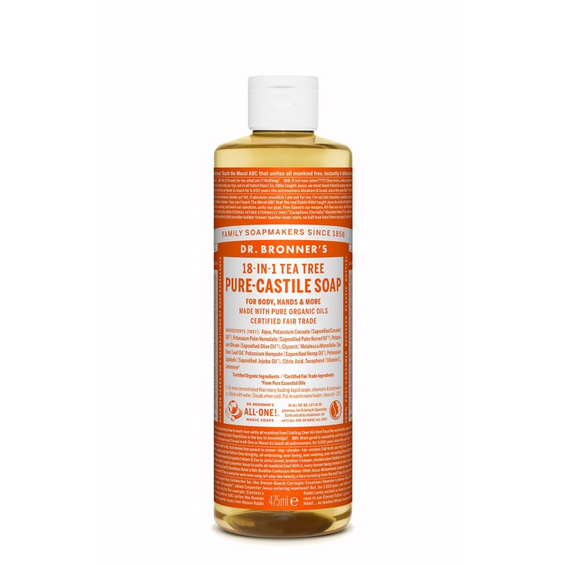 Dr.Bronner's 18-IN-1 475 ml Liquid soap 1 pc(s)