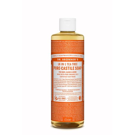 Dr.Bronner's 18-IN-1 475 ml Savon liquide 1 pièce(s)