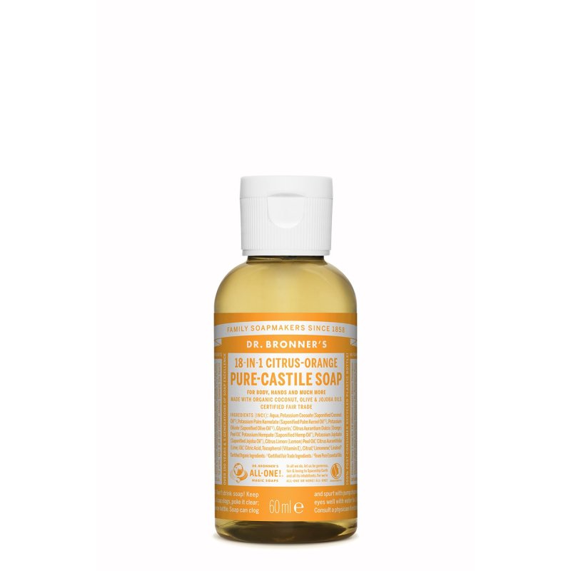 Dr.Bronner's 18-IN-1 60 ml Liquid soap 1 pc(s)