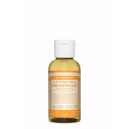 Dr. Bronner's Bio Citrus Pure Castile Liquid Soap 59ml