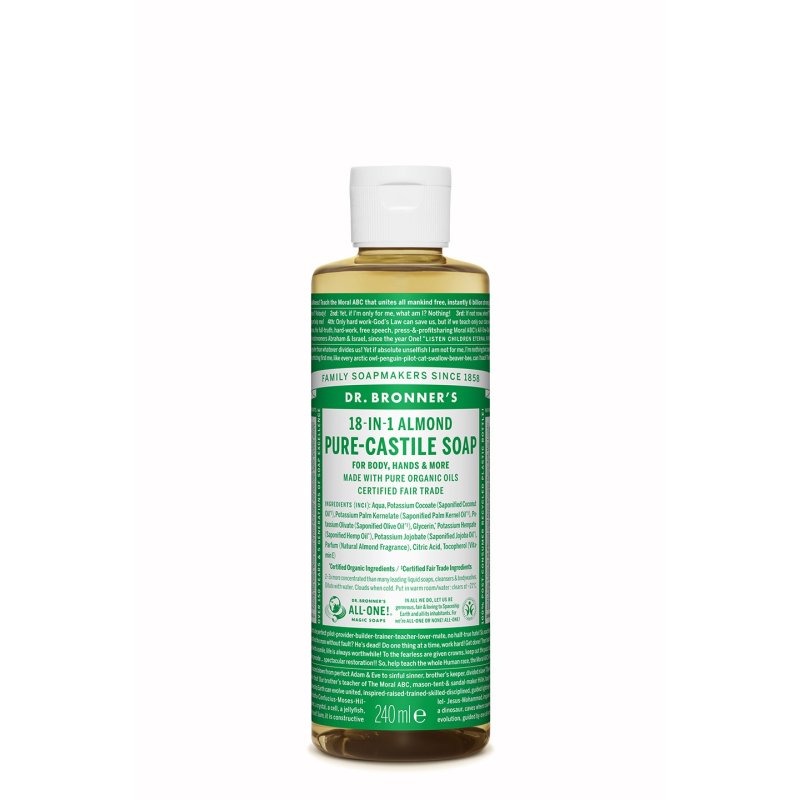 Dr.Bronner's 18-IN-1 240 ml Liquid soap 1 pc(s)