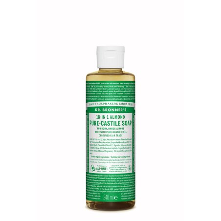 Dr.Bronner's 18-IN-1 240 ml Savon liquide 1 pièce(s)