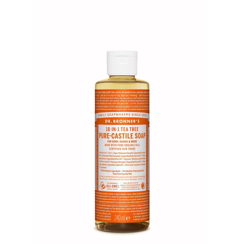 Dr.Bronner's 18-IN-1 240 ml Liquid soap 1 pc(s)