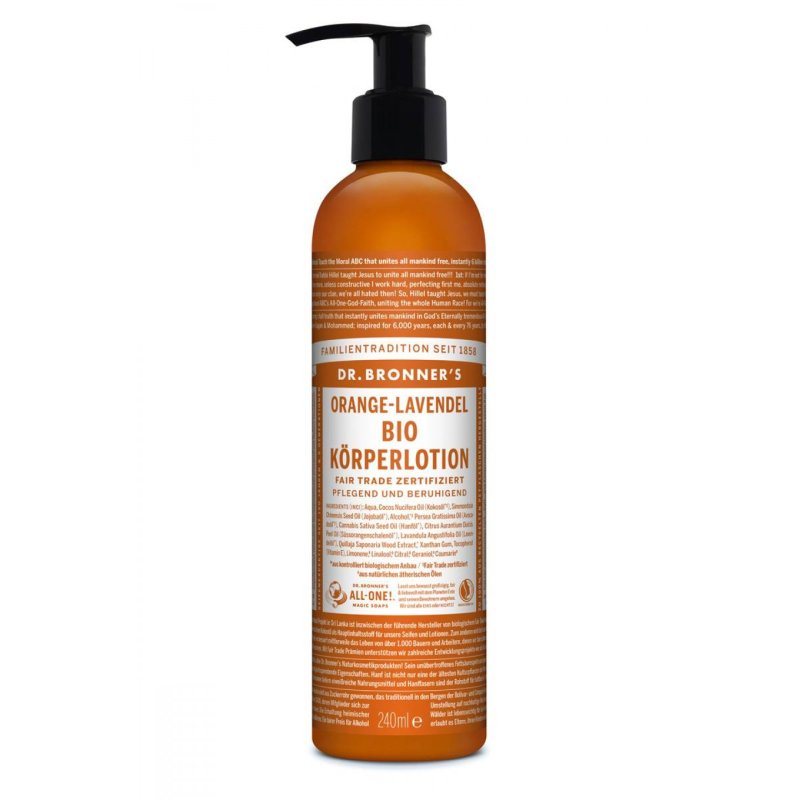 Dr.Bronner's SD0301-DE body cream & lotion 240 ml Women