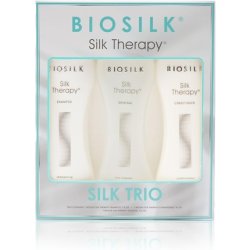 Biosilk Silk Therapy Trio 3 Pc 7 oz Shampoo, 7 oz Conditioner, 7 oz Original
