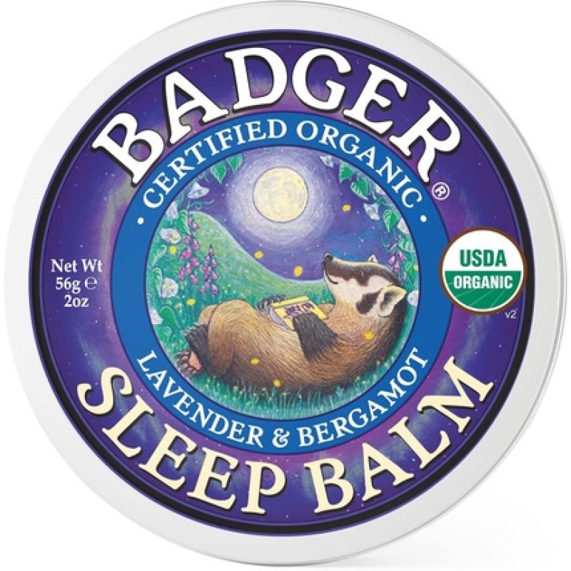 Badger Sleep Balm Lavender and Bergamot 56g