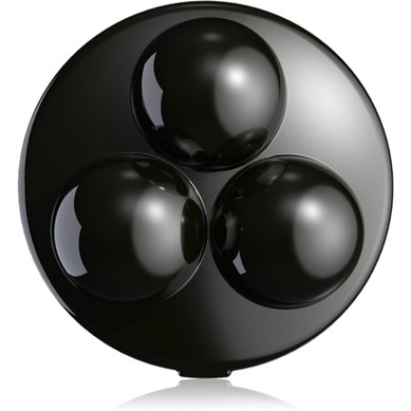 Pmd Beauty Relax Body Massager Replacement Head For Cleansing Brush Black