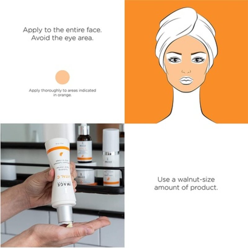 Image Vital C Hydrating Facial Cleanser 170mg Cleansing Foam