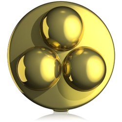 Pmd Beauty Relax Body Massager Replacement Head For Cleansing Brush Navy