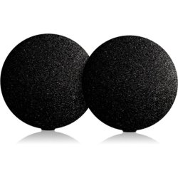 Pmd Beauty Aluminum Oxide Exfoliator 2 Pcs Black