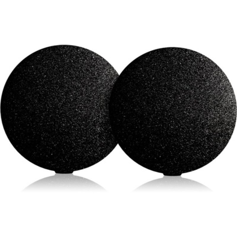 Pmd Beauty Aluminum Oxide Exfoliator 2 Pcs Black