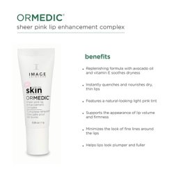 Image Skin Care Ormedic Sheer Pink Lip Enhancement Complex 7g