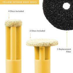 PMD Personal Microderm Replacement Discs 6 Discs and 1 Filter Intense Body