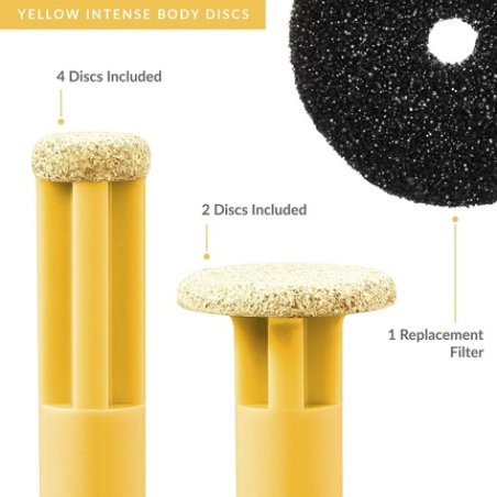 PMD Personal Microderm Replacement Discs 6 Discs and 1 Filter Intense Body