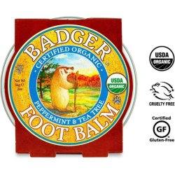 Badger Foot Balm Tin 2oz