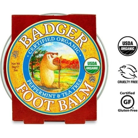 Badger Foot Balm Tin 2oz