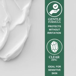 Badger Mineral Sunscreen for Kids SPF 30 Zinc Sun Cream Organic & Gluten-Free