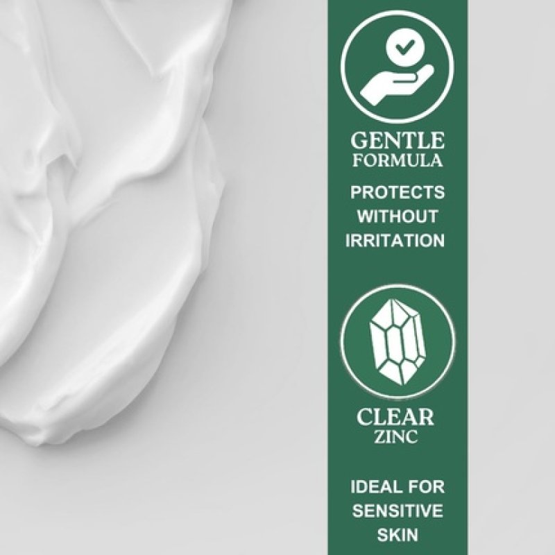 Badger Mineral Sunscreen for Kids SPF 30 Zinc Sun Cream Organic & Gluten-Free