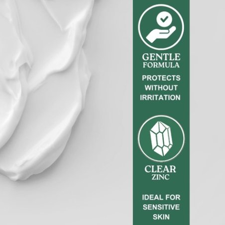 Badger Mineral Sunscreen for Kids SPF 30 Zinc Sun Cream Organic & Gluten-Free