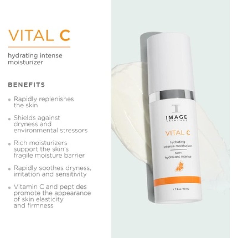 Image Skincare VITAL C Hydrating Intense Moisturizer 1.7 fl oz 50 ml